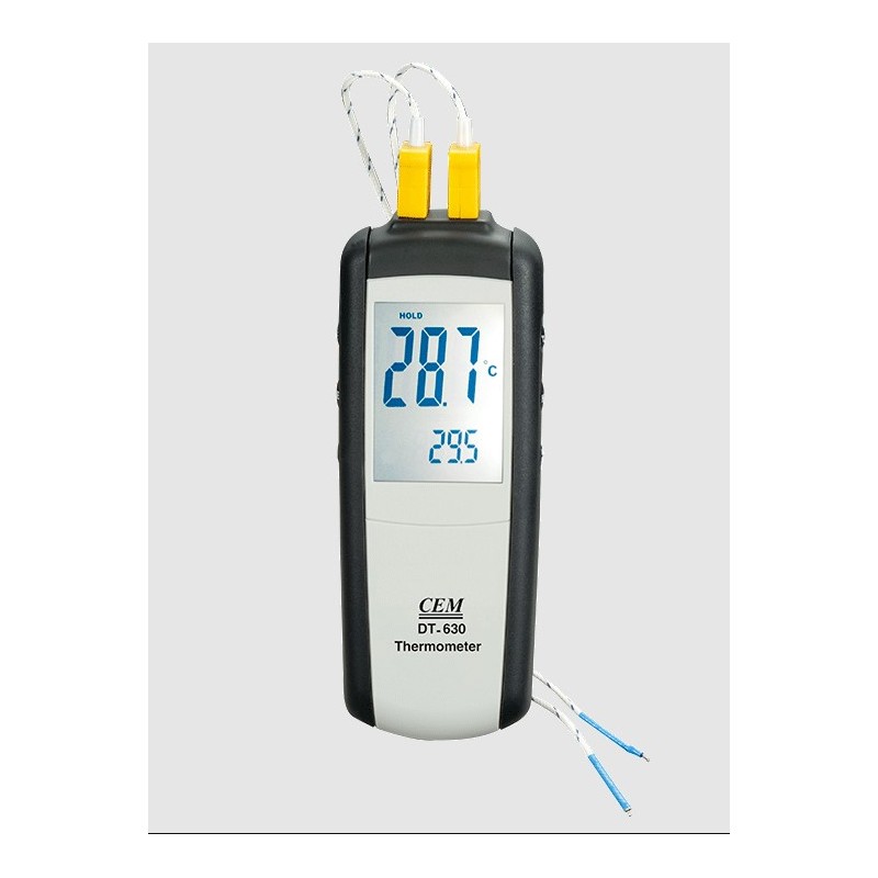DT 629 Termometar kontaktni do1300°C